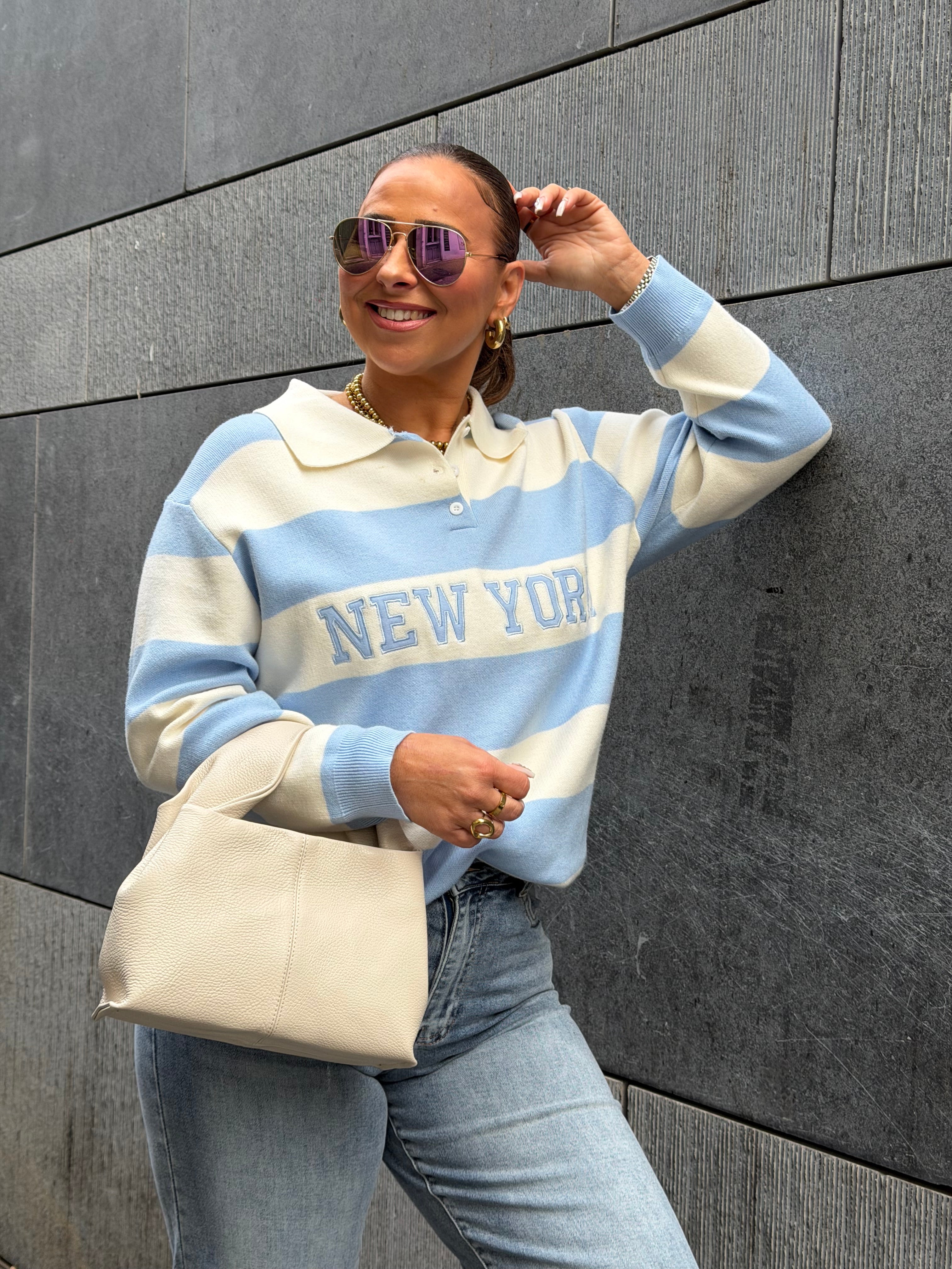New York Sweat Blue