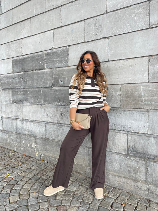 Striped Lover Brown