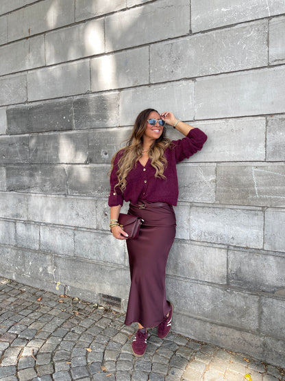 Winter Is Coming Burgundy