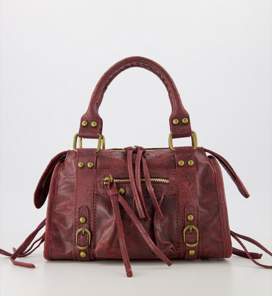 City Girl Burgundy