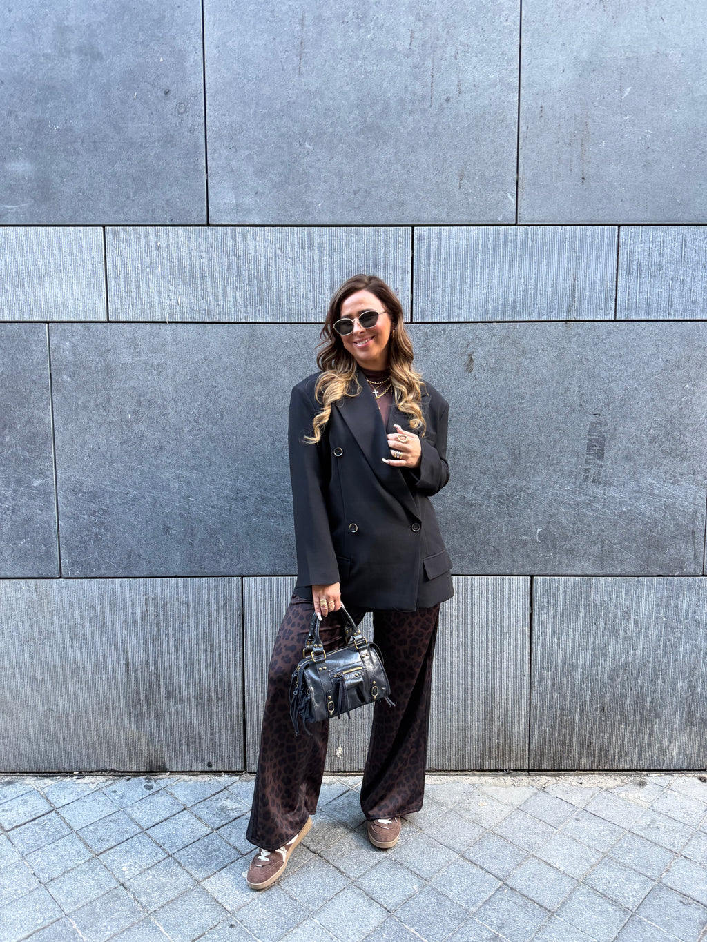 Into The Mood Blazer Black