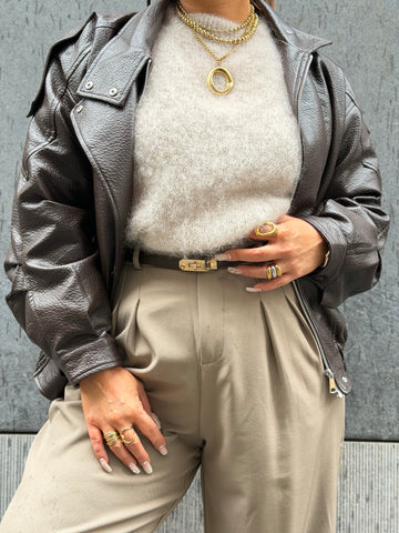 Love Story Belt Brown