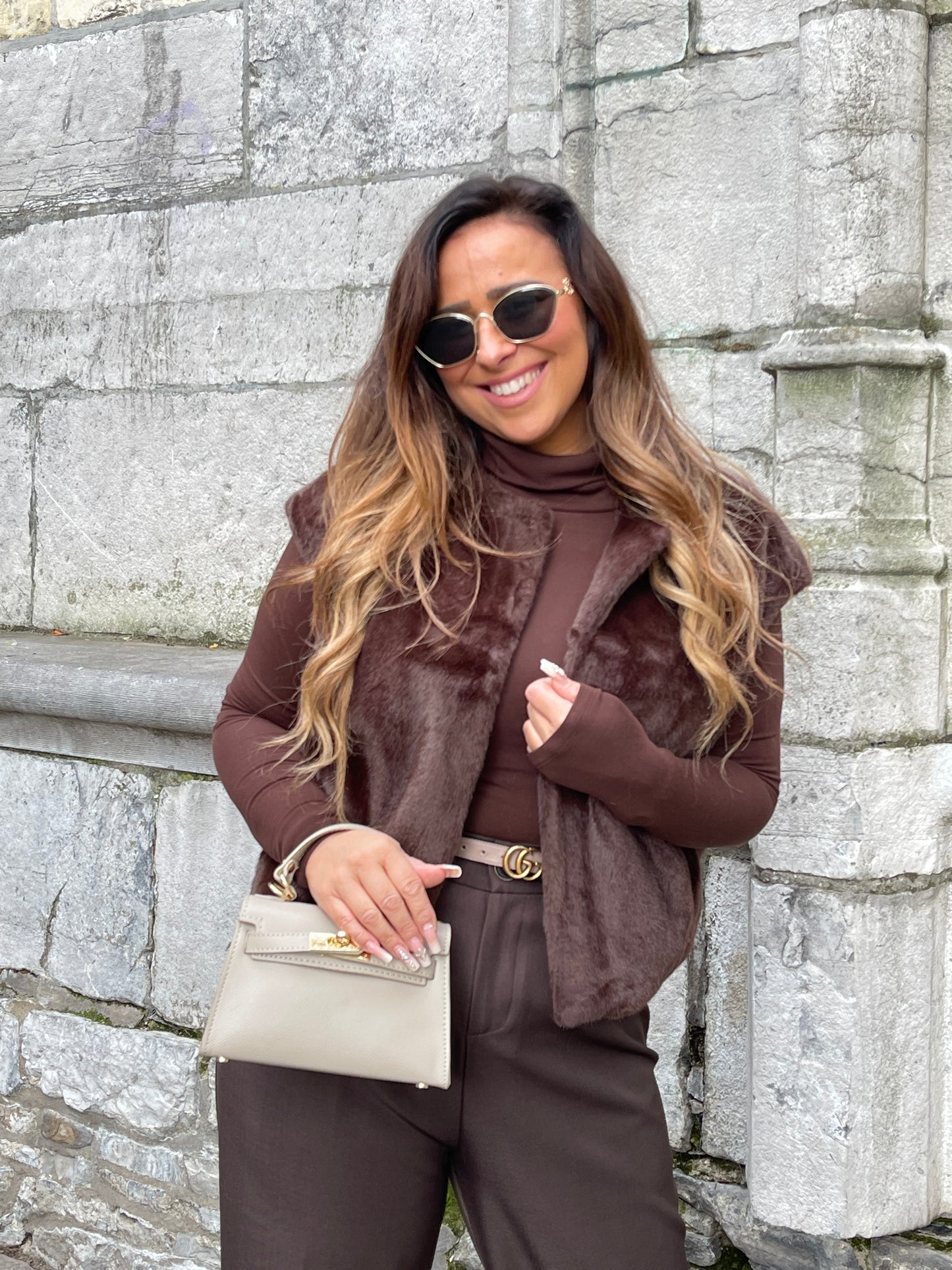 Basic Teddy Gilletje Brown