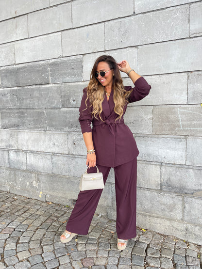 Love Story Burgundy