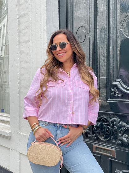 Pink Summer Stripe
