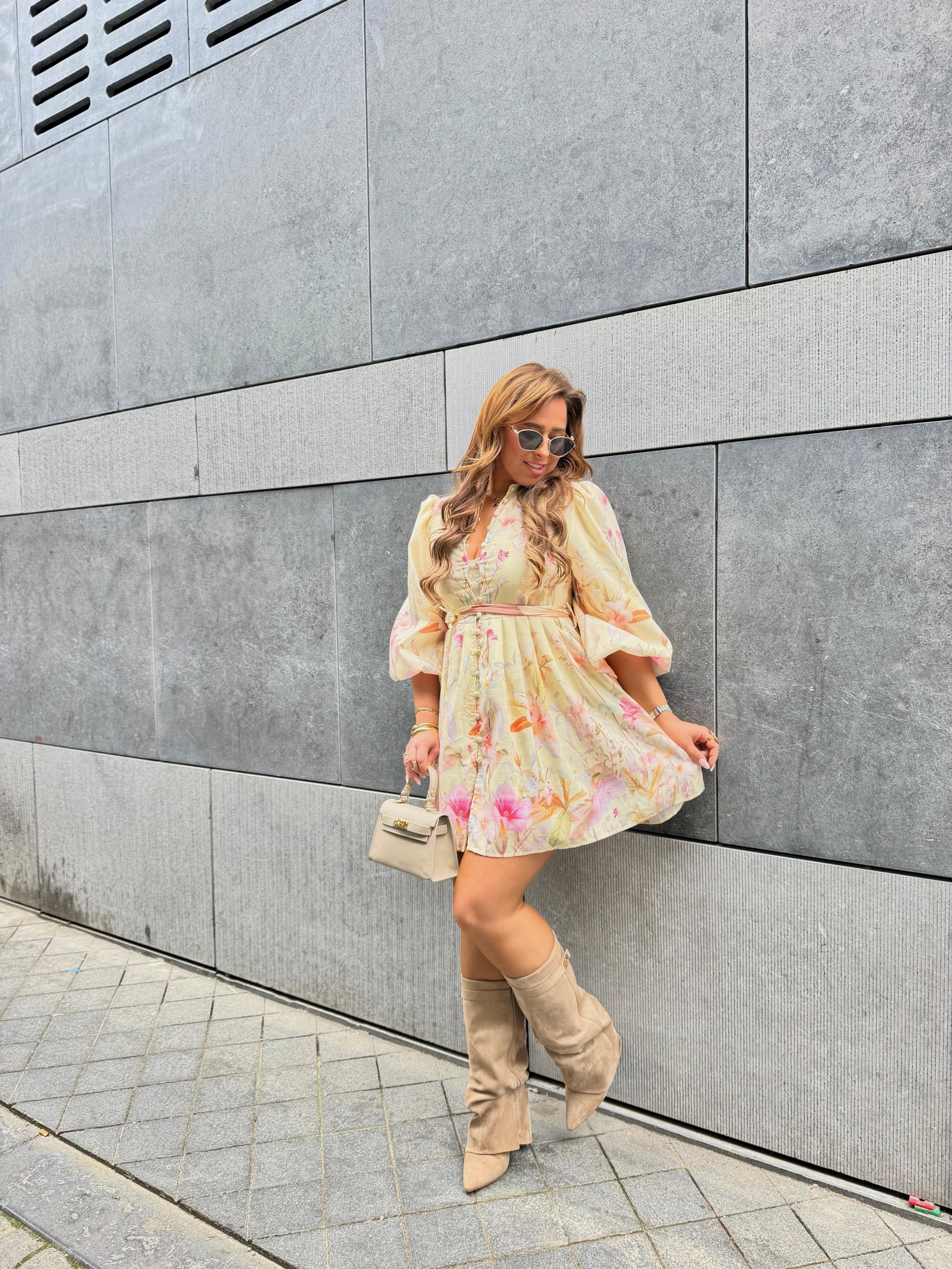 Dreamy Summer Butter Yellow