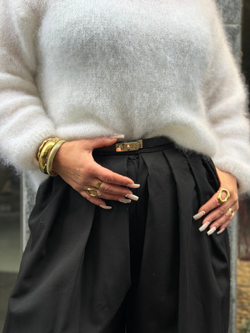 Love Story Belt Black