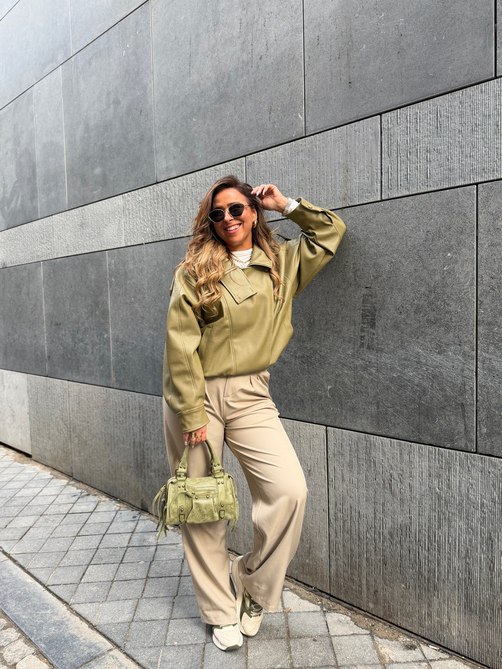 Lovely Desire Jacket Olive