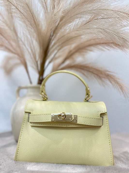 Love Story Butter Yellow