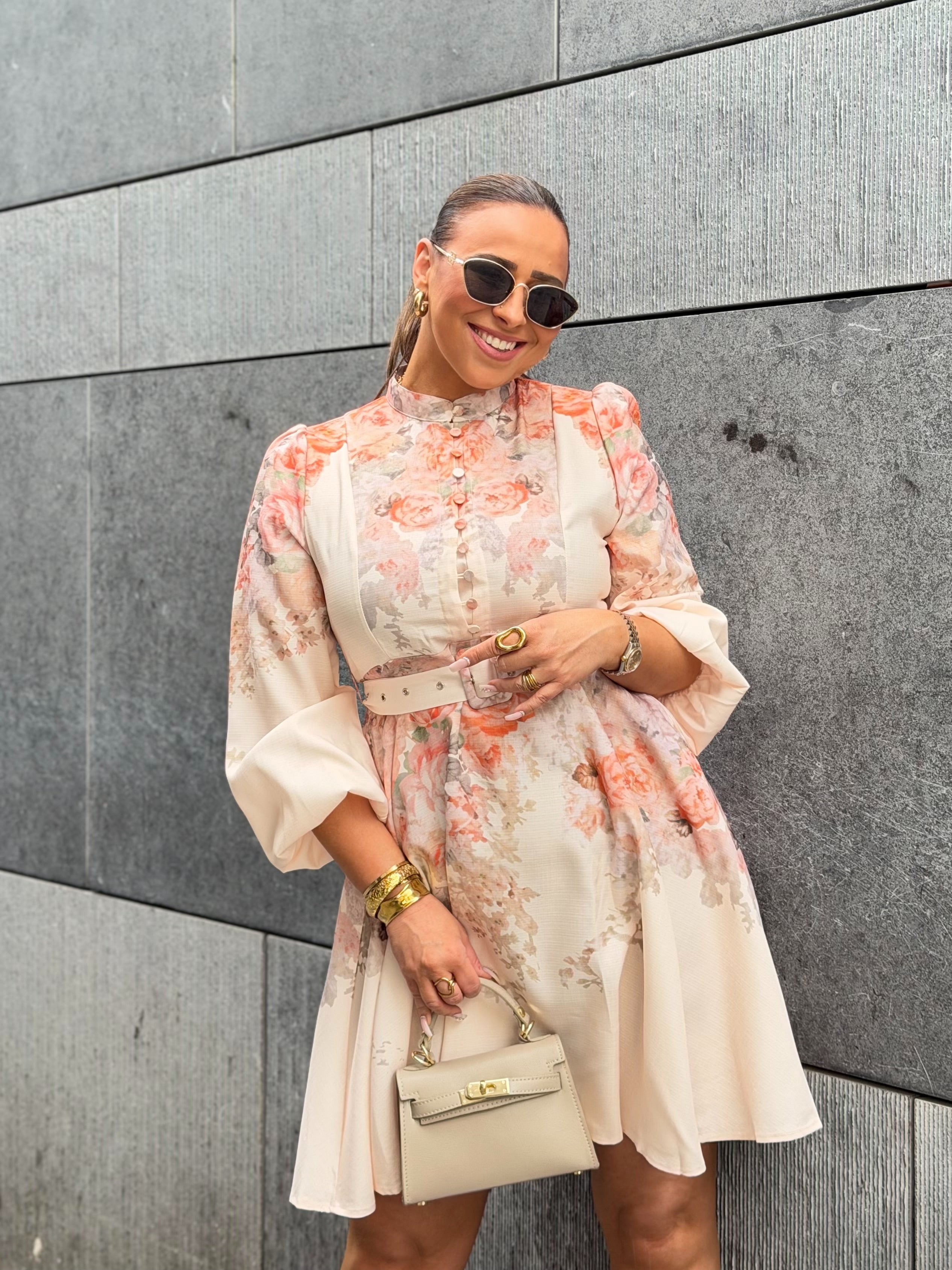 Loonly Lover Dress Orange