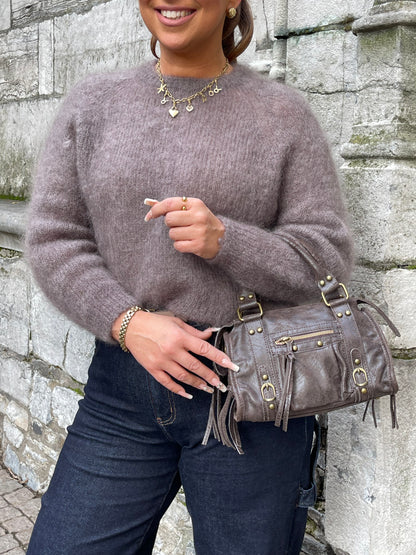 Magical Winter Days Taupe