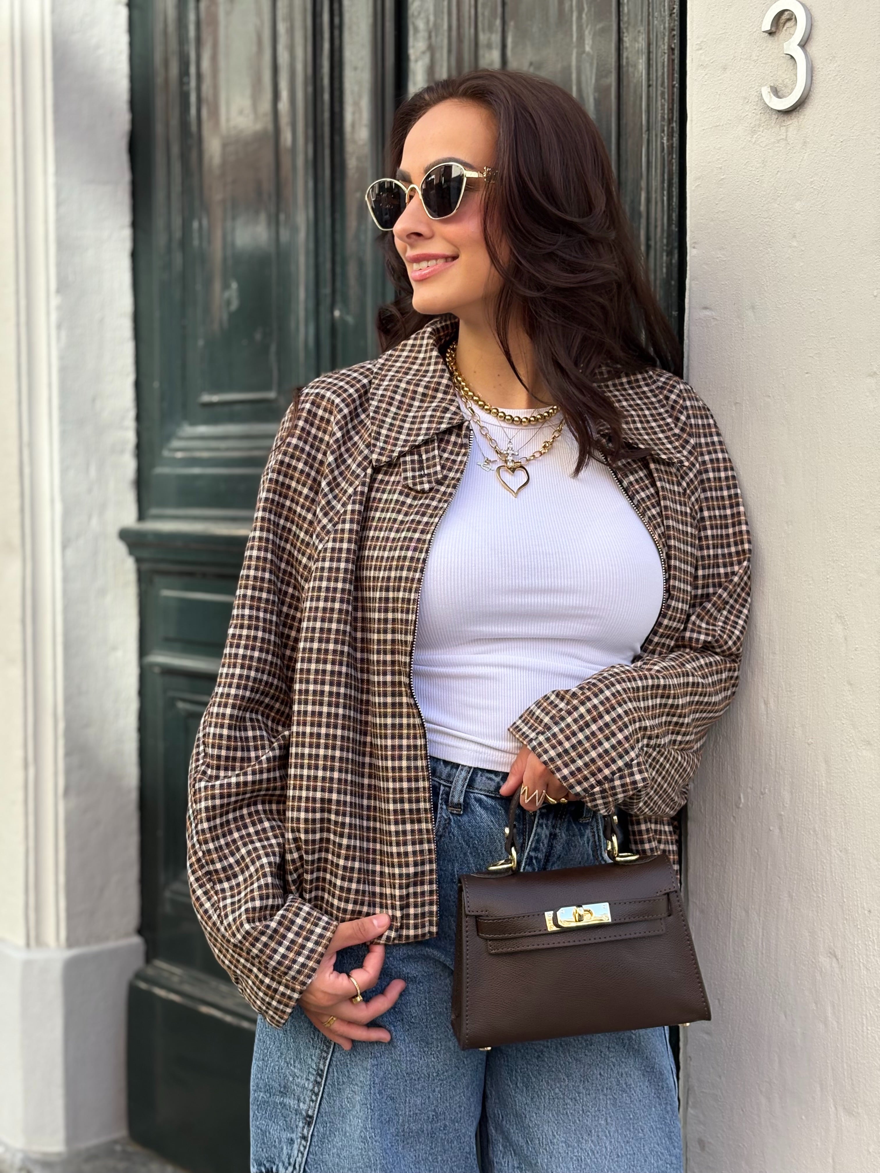 The Nova Jacket Light Brown