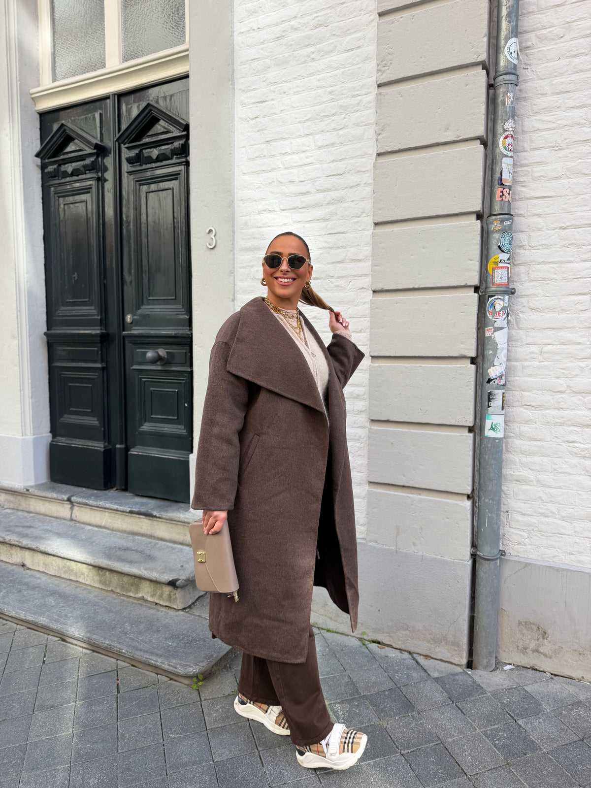 Cozy Winter Brown