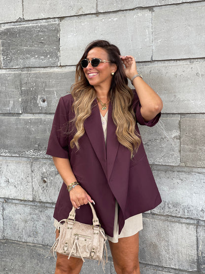 Story Teller Obsession Burgundy