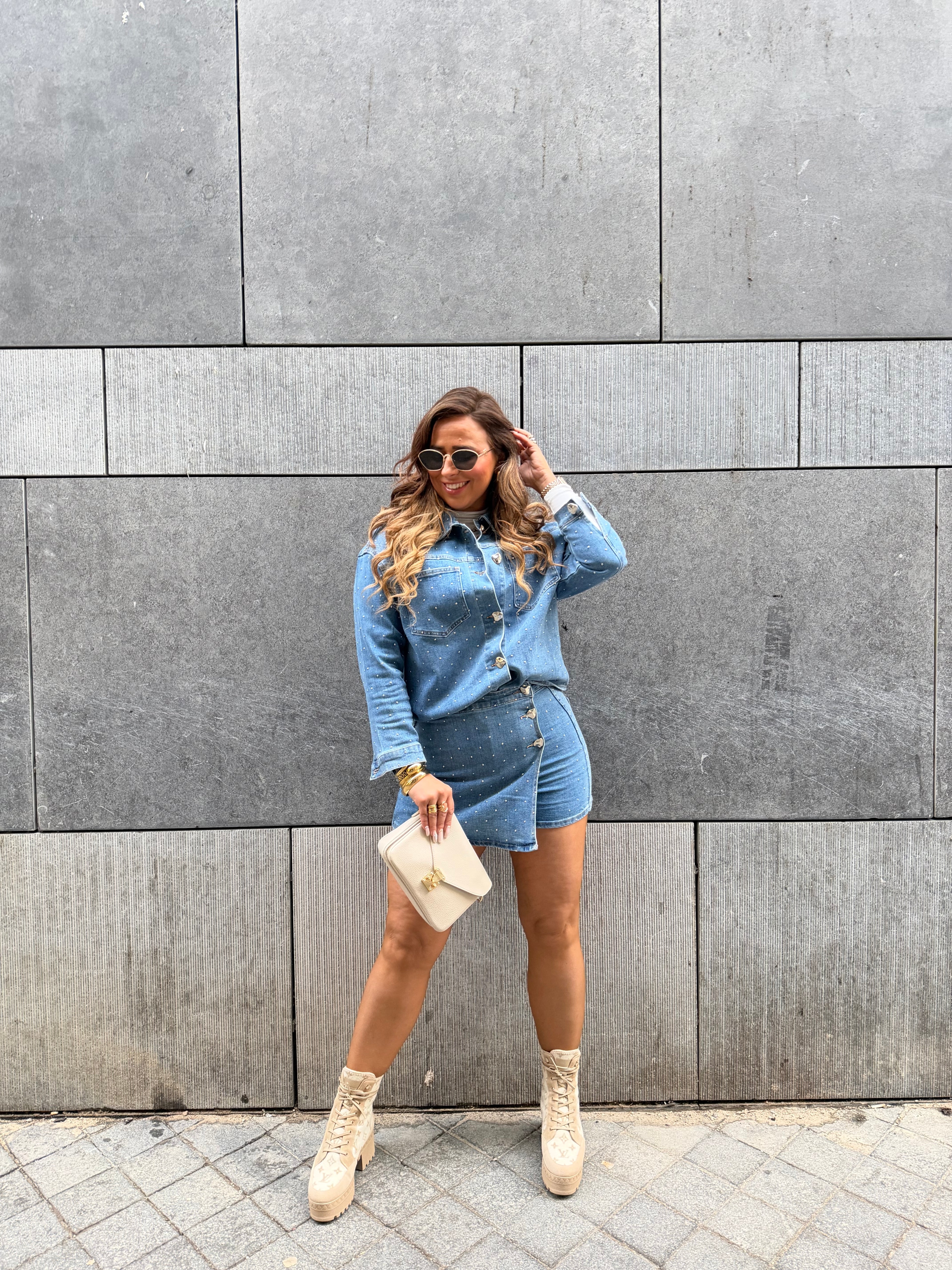 Denim Days Blue Jacket