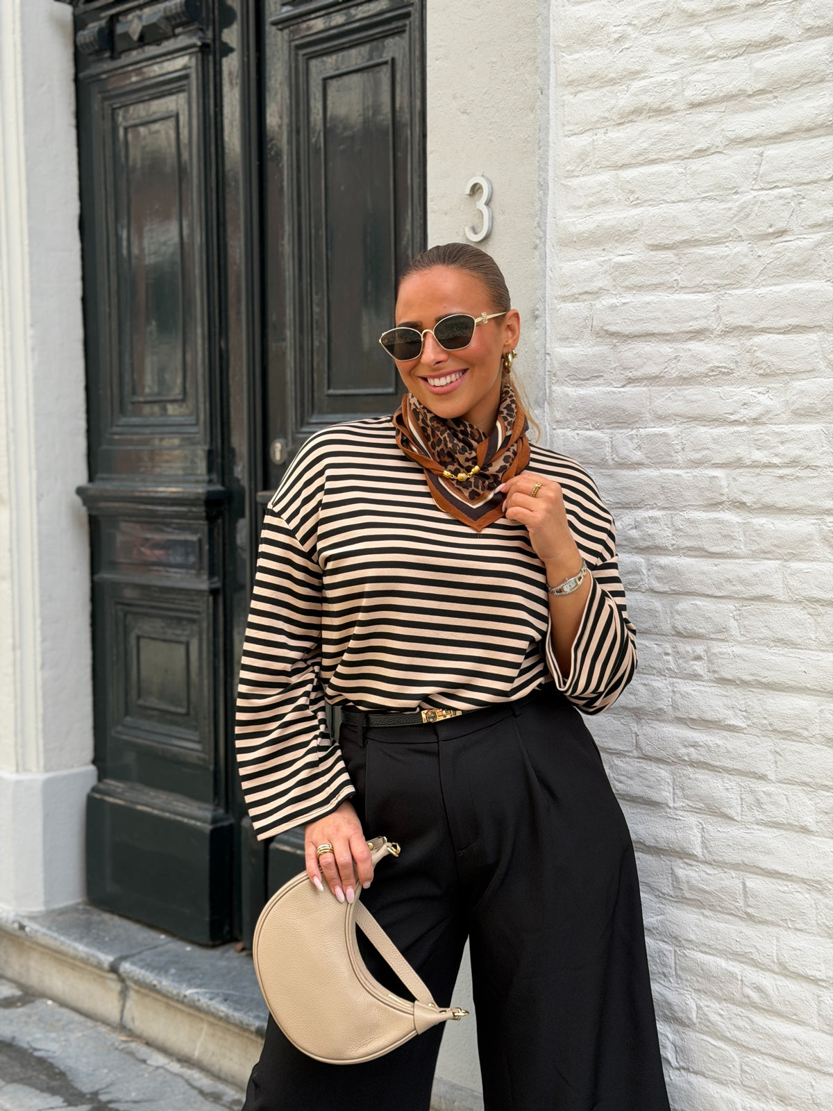 Basic Stripy Black