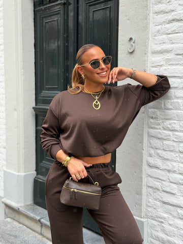 Comfy Days Brown