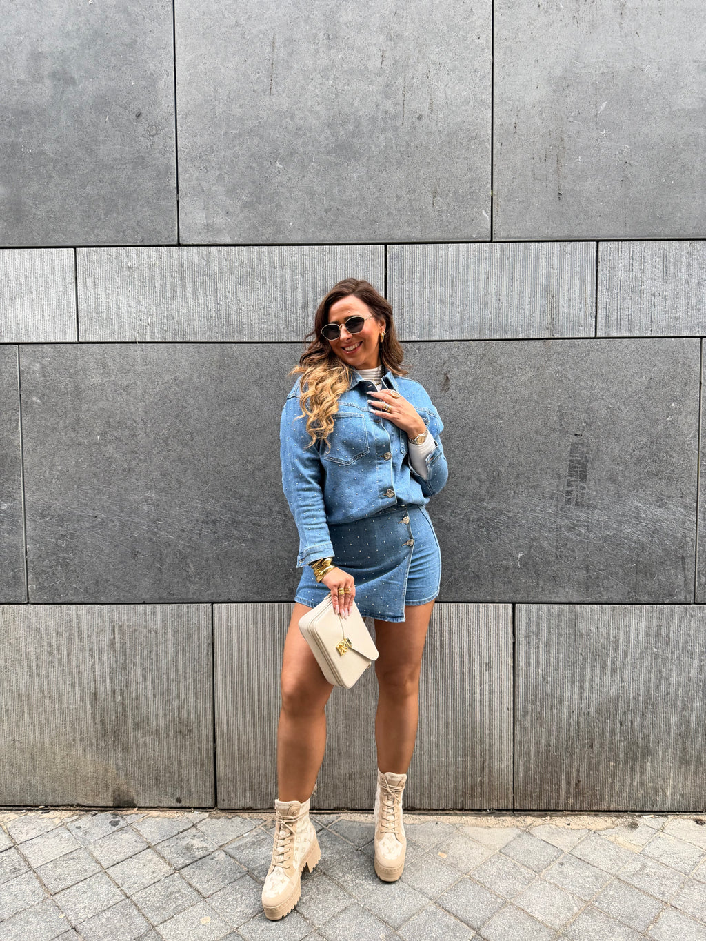 Denim Days Blue Jacket