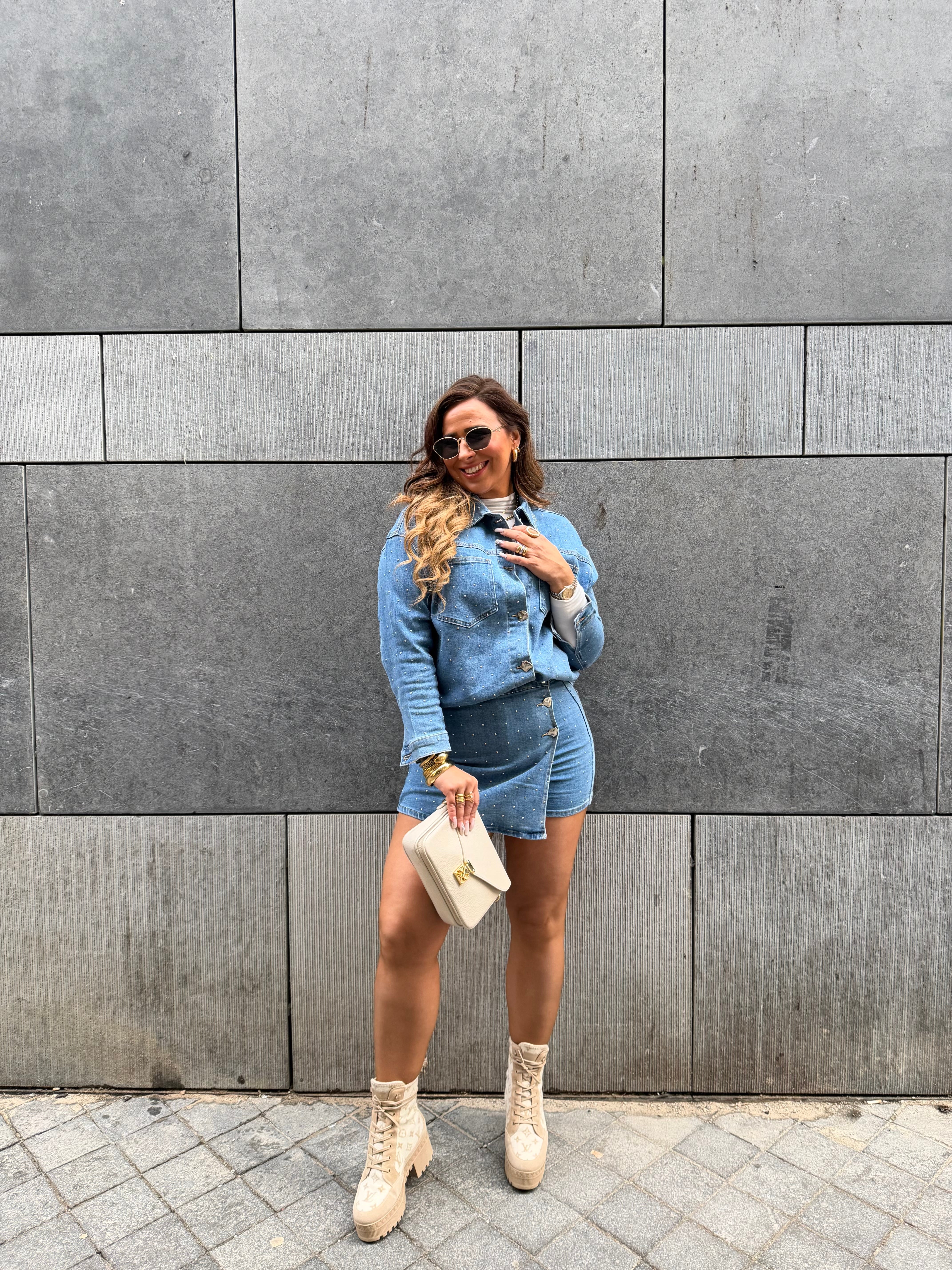 Denim Days Blue Jacket