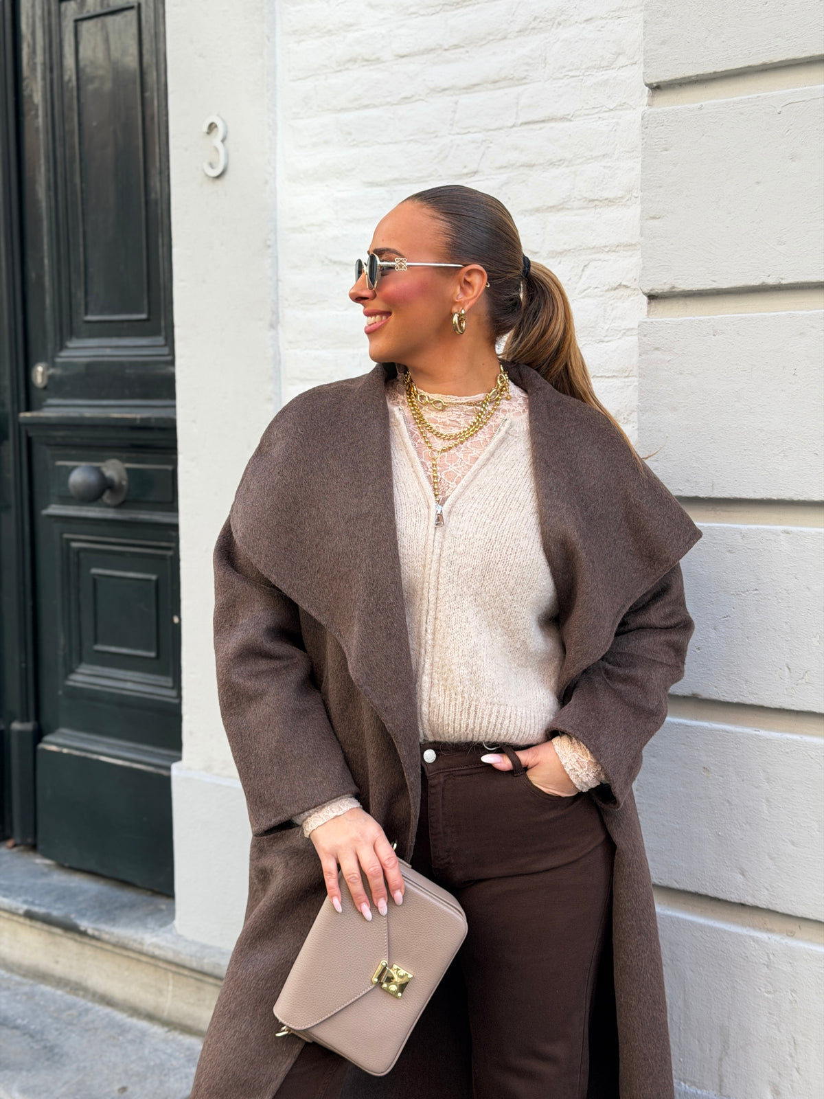 Cozy Winter Brown