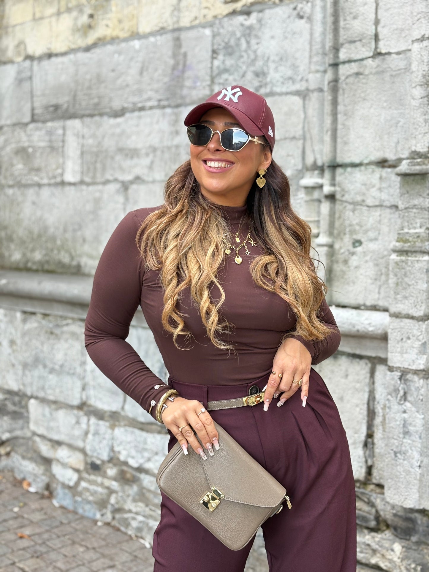Basic Love Brown Long