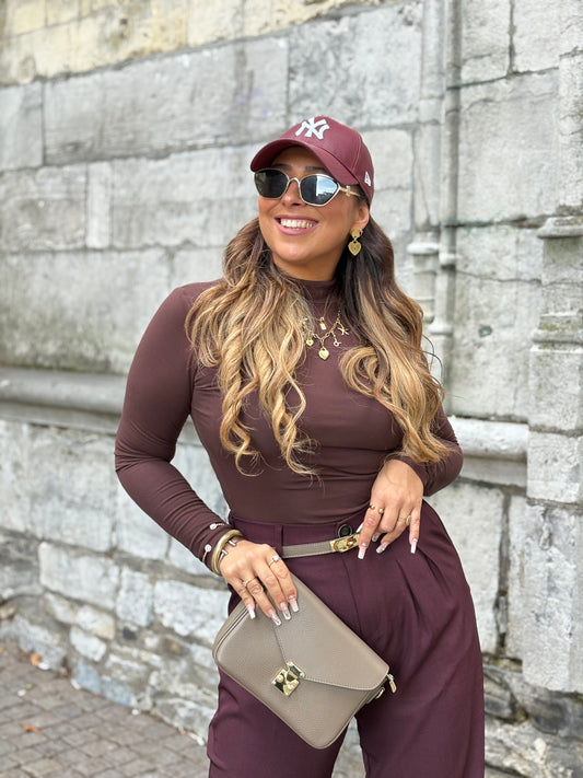 Basic Love Brown Long
