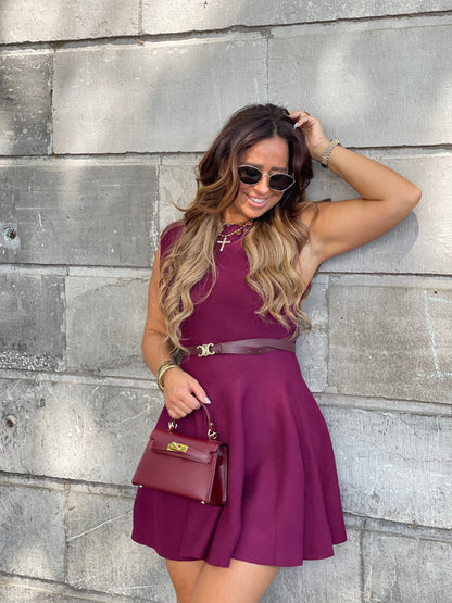 Wishing You Were Here Burgundy