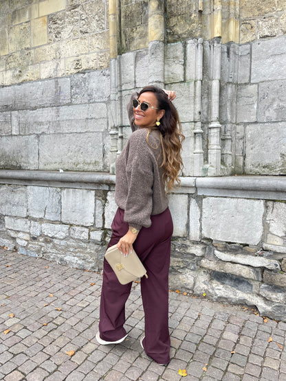 Naomi Sweater Taupe