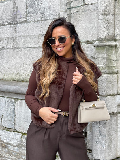 Basic Teddy Gilletje Brown