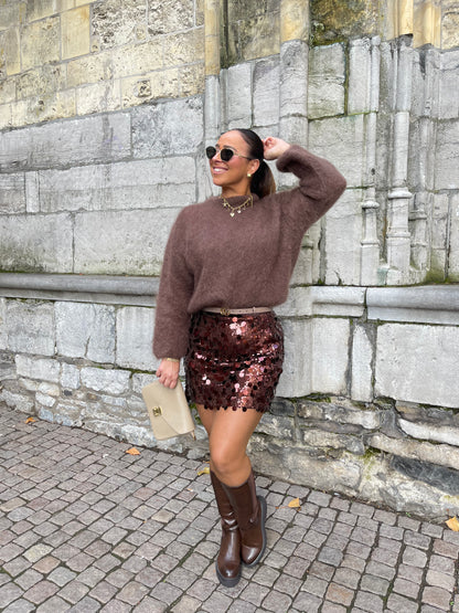 Sparkle All Night Brown