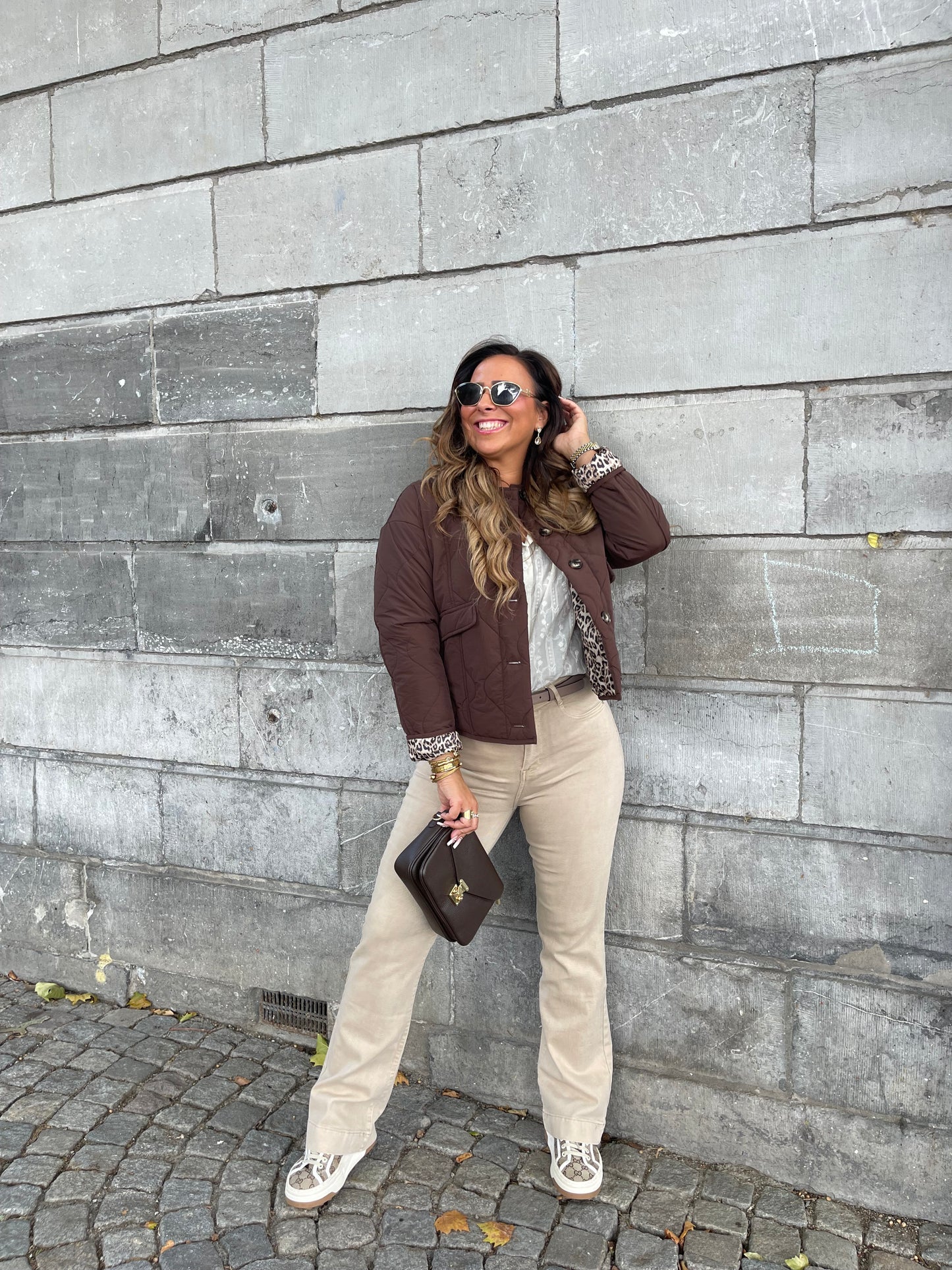 Never Jeans Beige