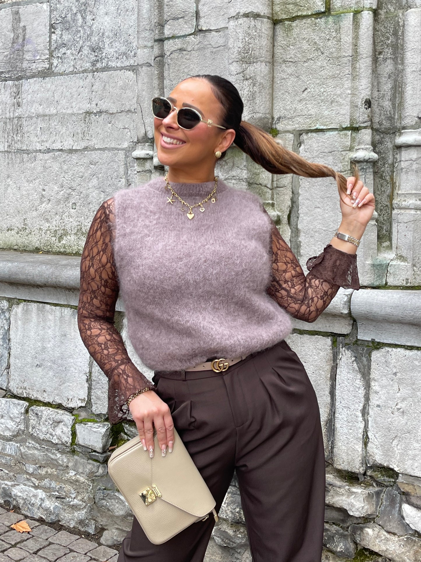 Magical Winter Gilletje Lavender Grey