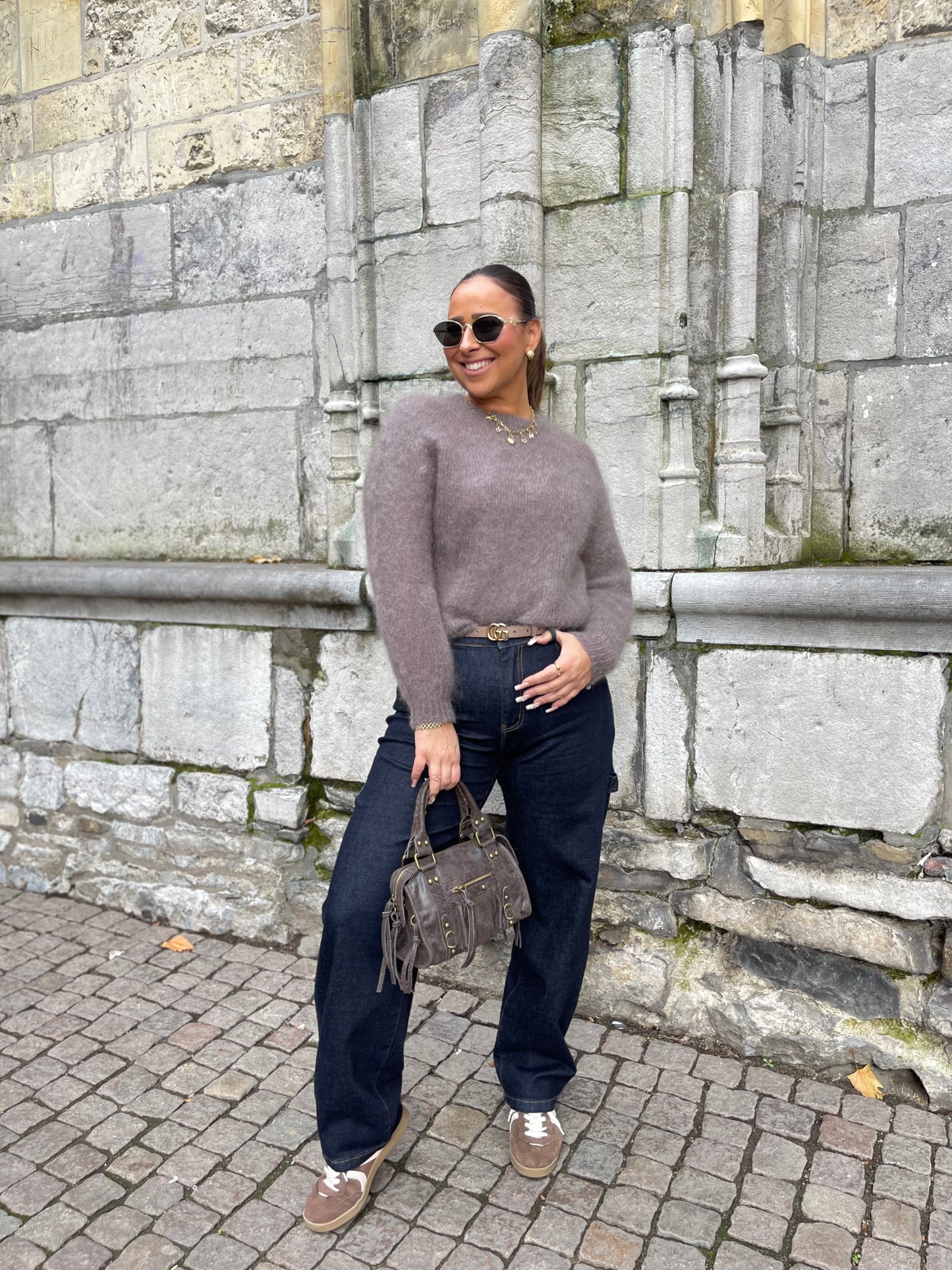 Magical Winter Days Taupe