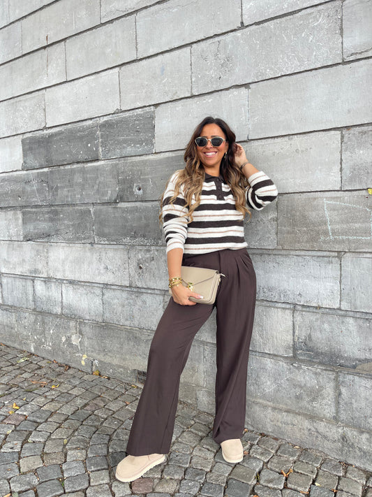 Striped Lover Brown