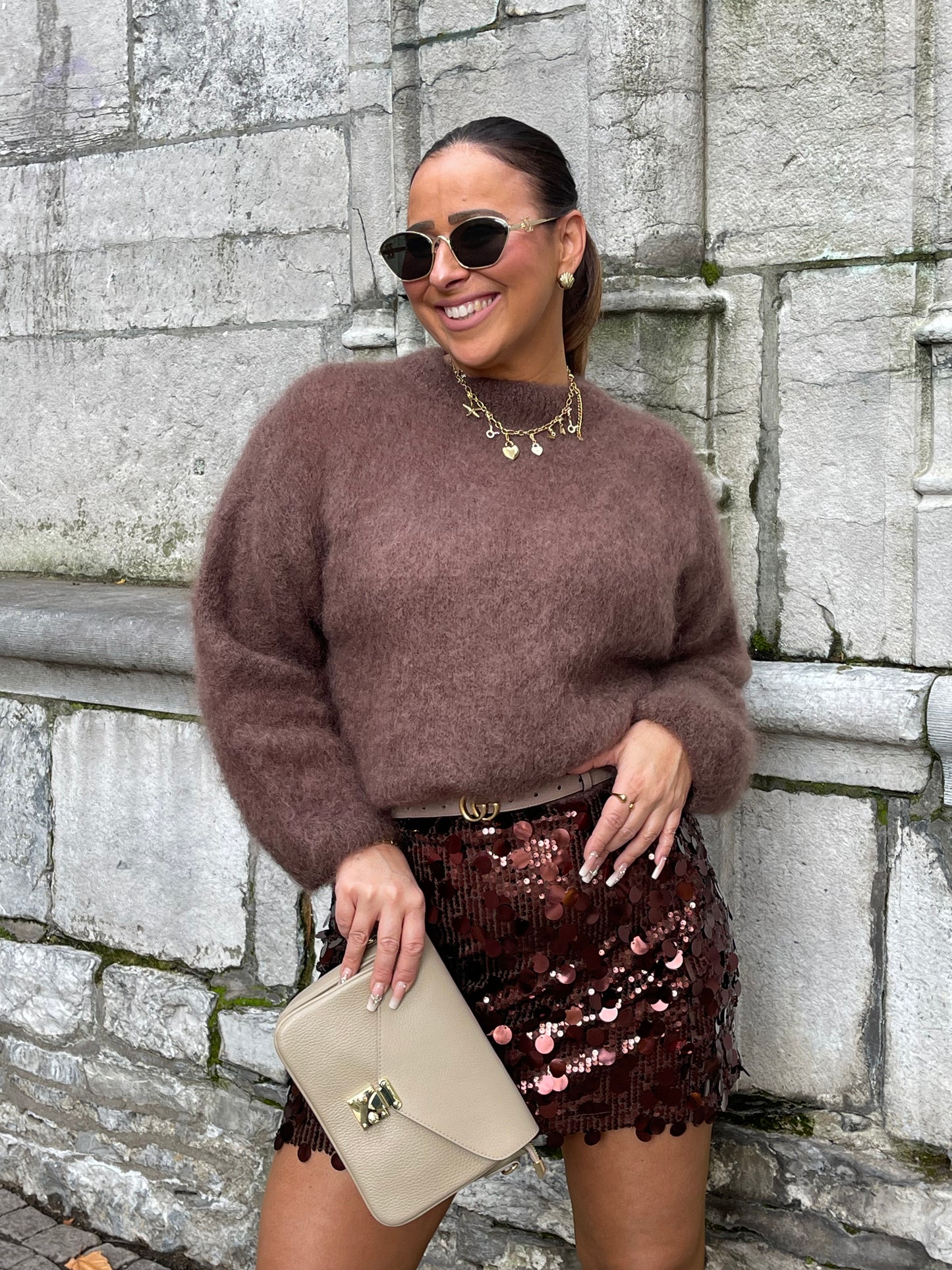 Sparkle All Night Brown