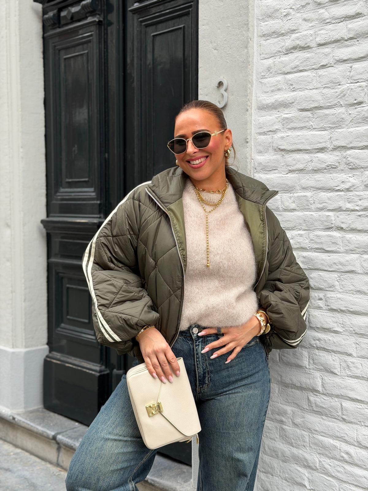 Cozy Night Khaki