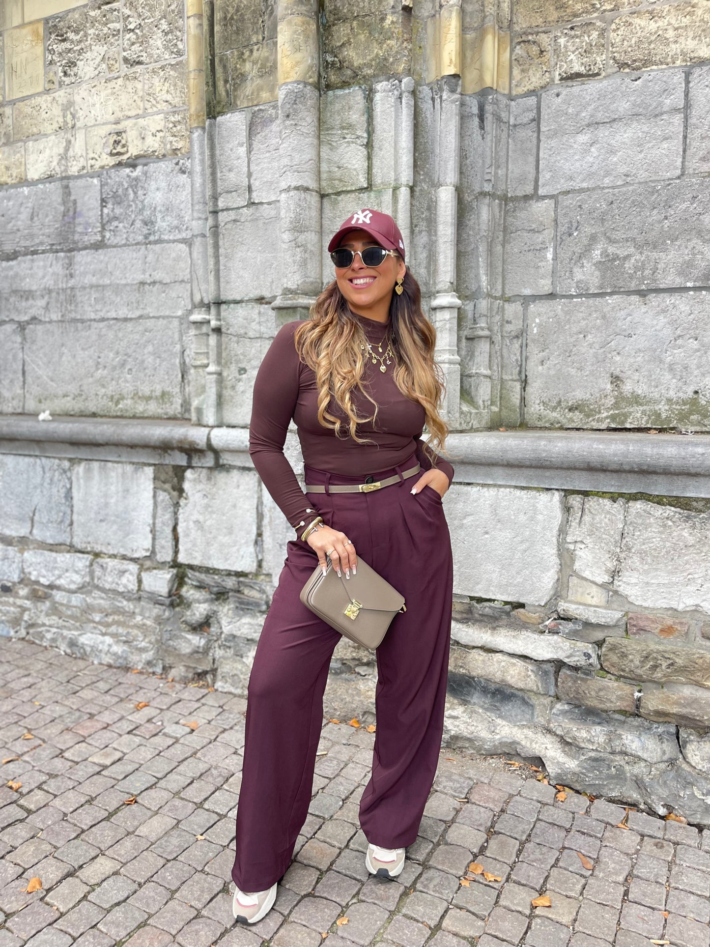 Basic Love Brown Long