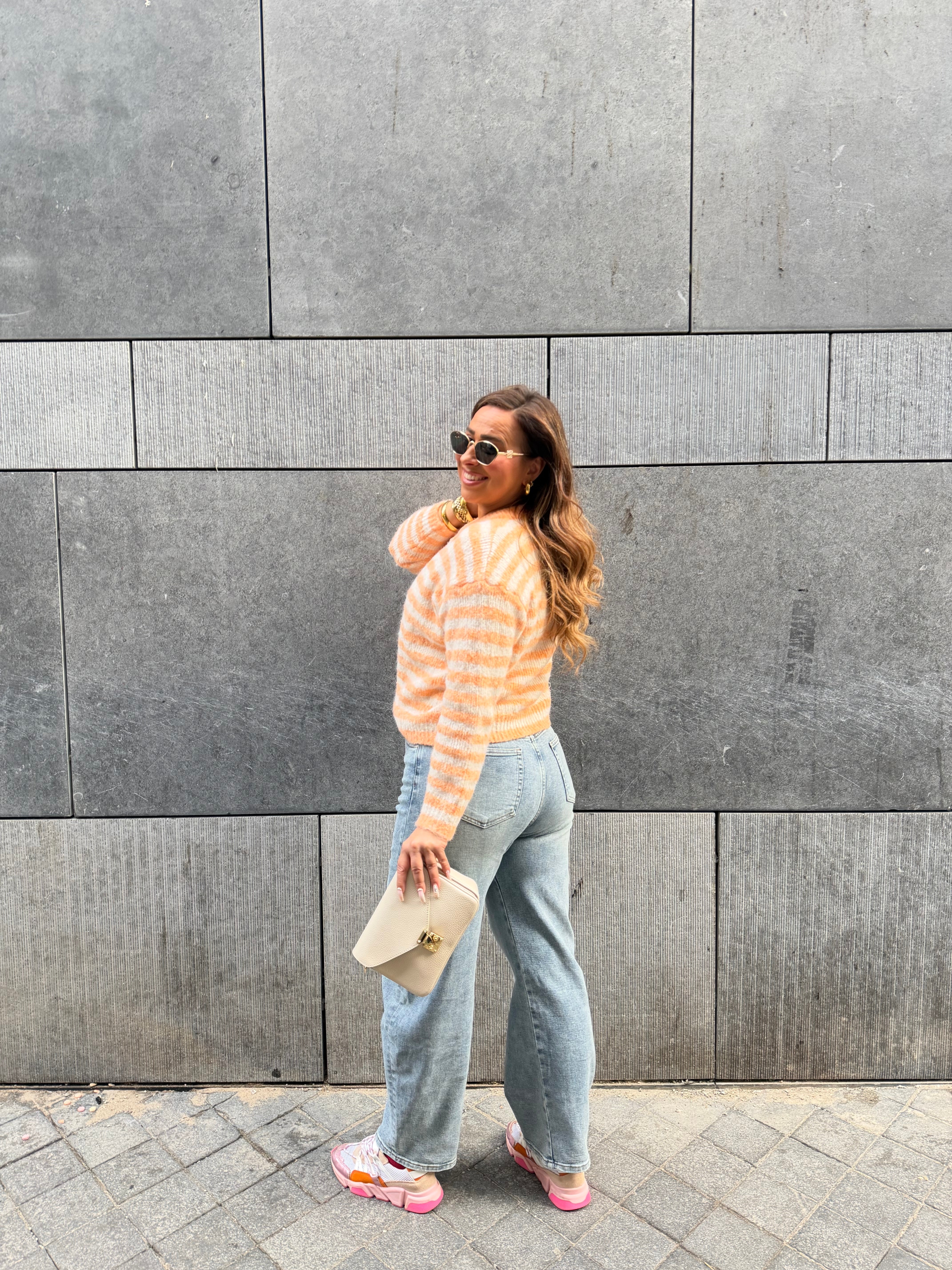 My Heart Stripes Orange