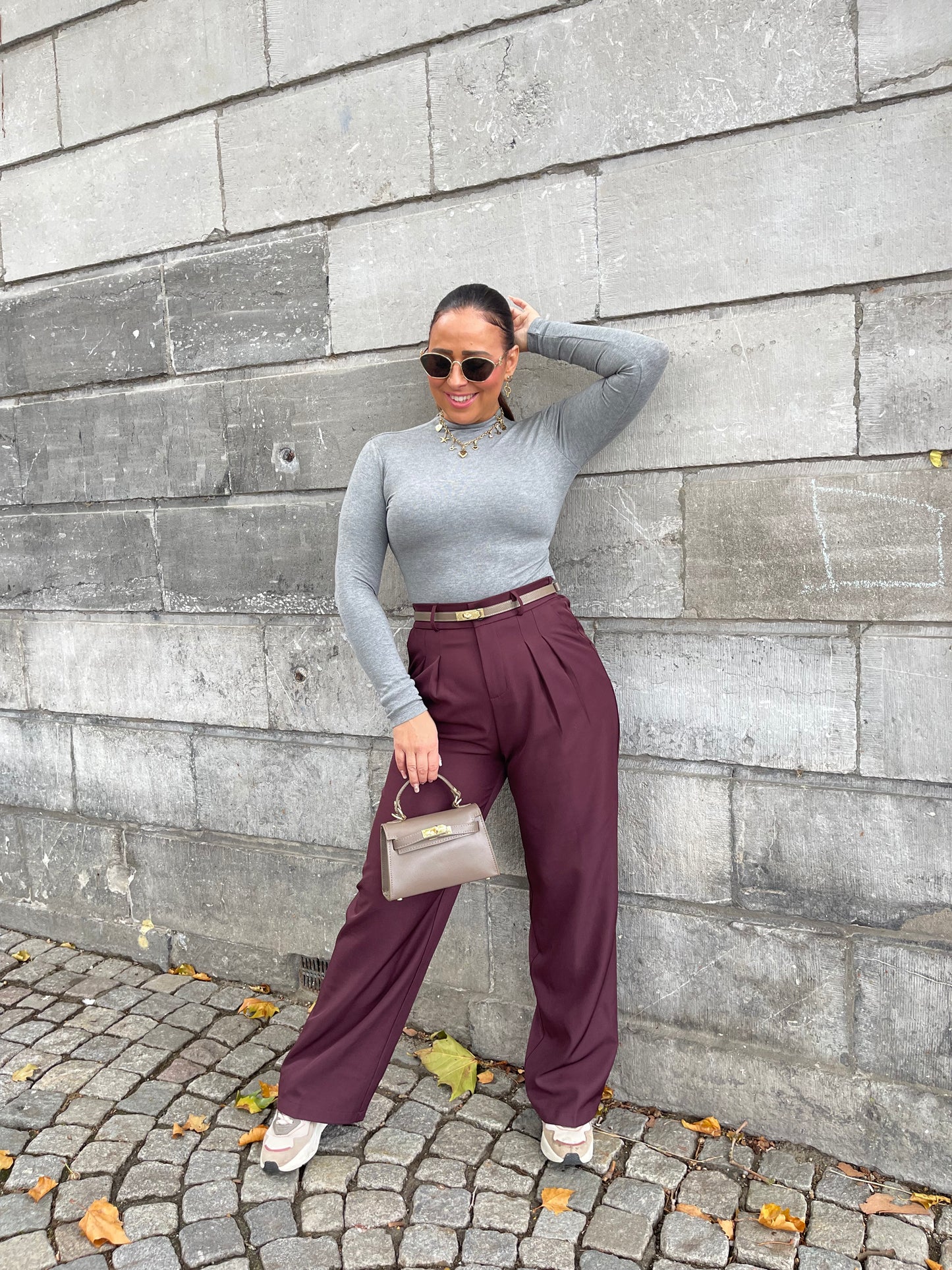 Basic Love Light Grey Long