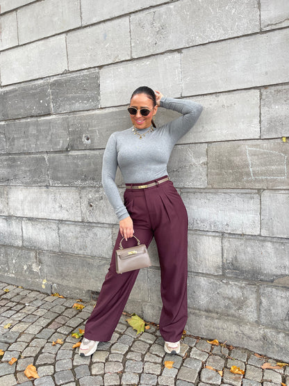 Basic Love Light Grey Long