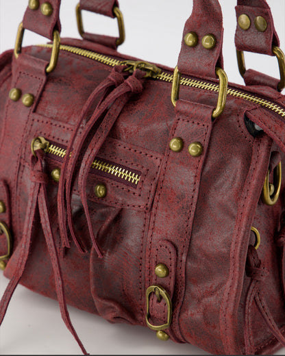 City Girl Burgundy