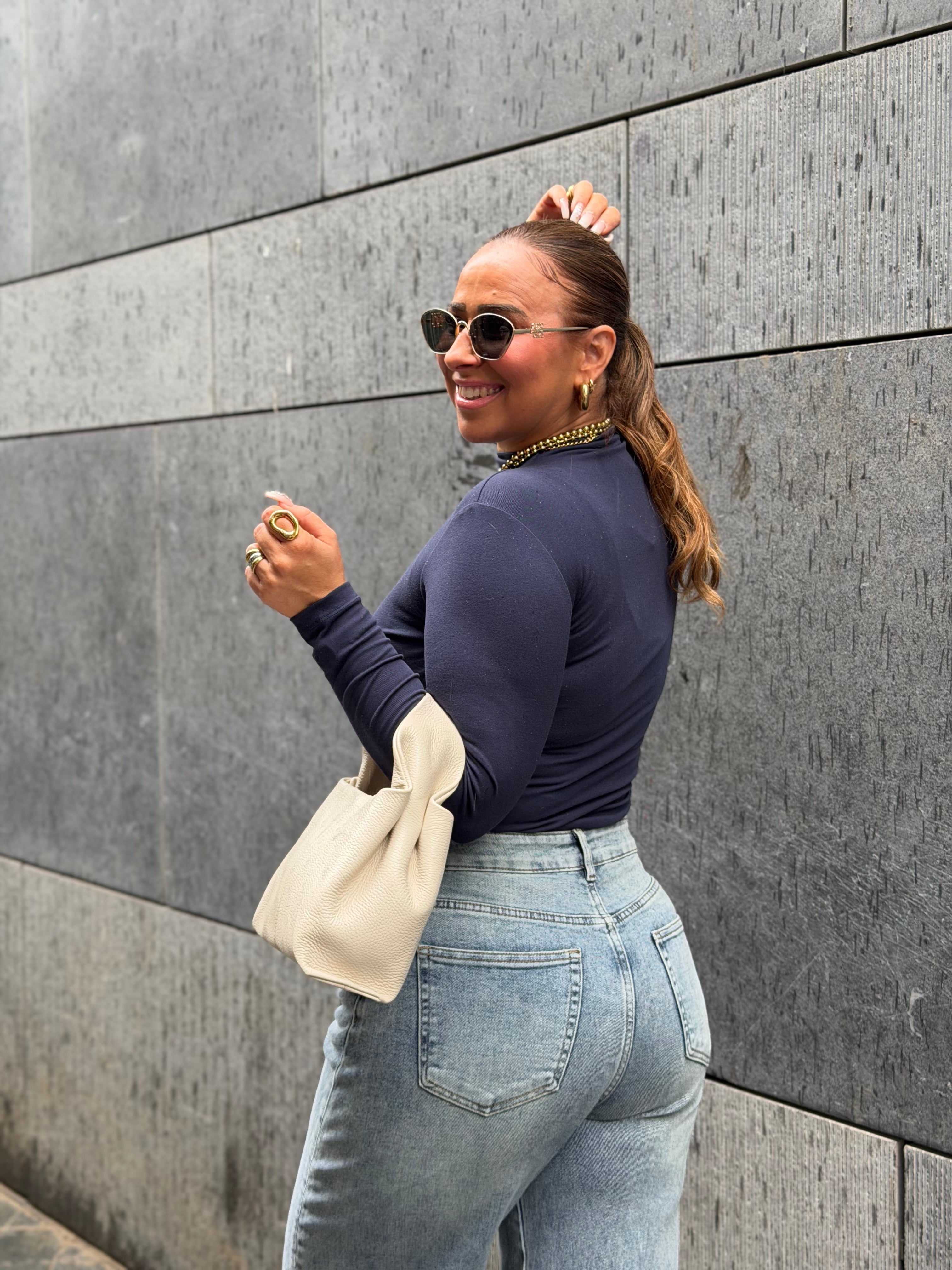 Ballon Jeans Denim Wood Short Fit