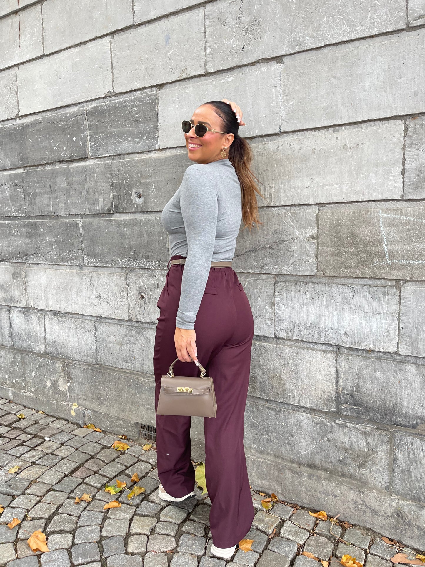 Basic Love Light Grey Long