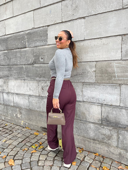 Basic Love Light Grey Long
