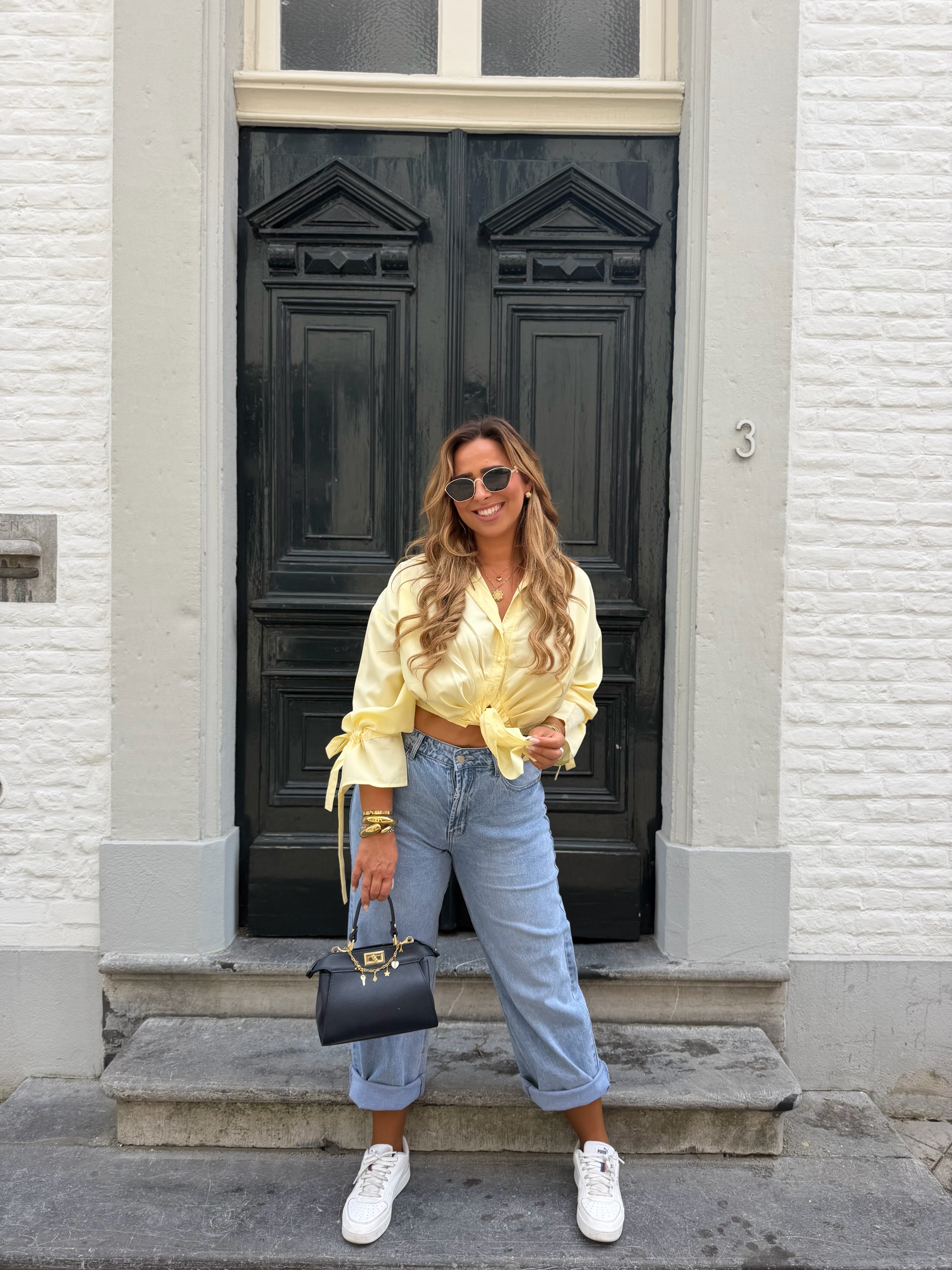 Elena Butter Yellow