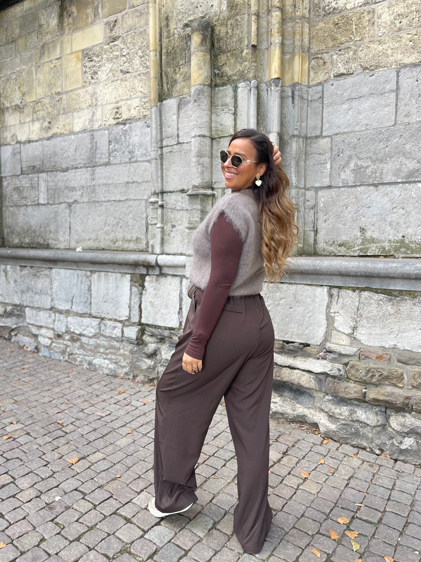 Magical Winter Gilletje Taupe
