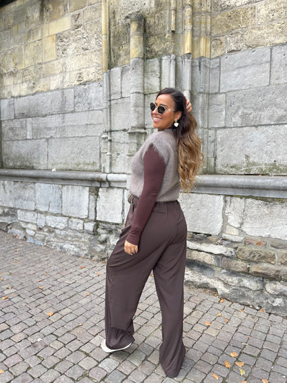 Magical Winter Gilletje Taupe