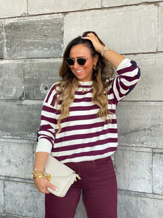 New York Burgundy