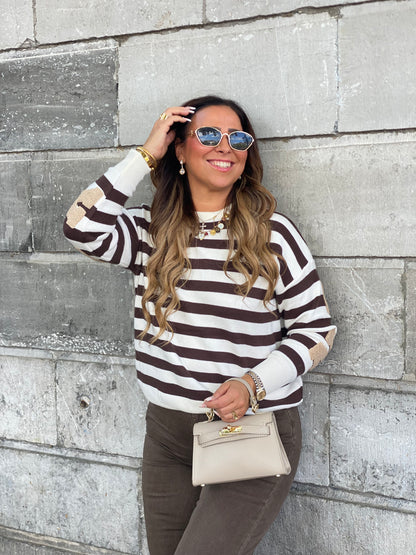 Never Jeans Brown