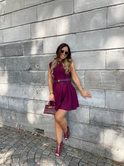 Wishing You Were Here Burgundy